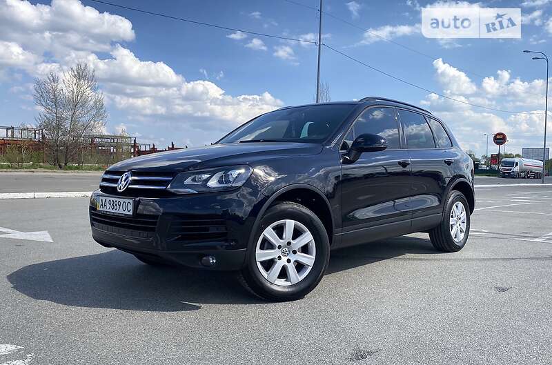 Volkswagen Touareg 2014