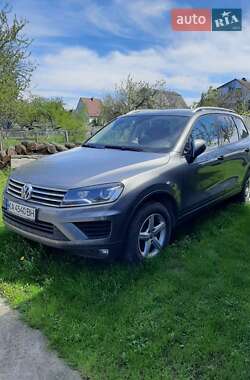 Volkswagen Touareg 2016