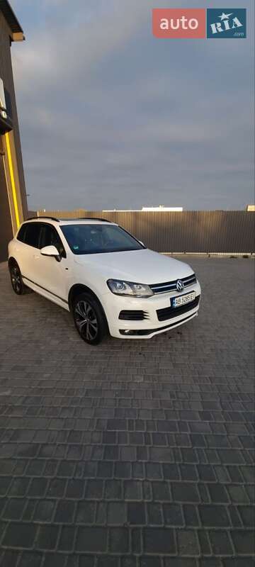 Volkswagen Touareg 2013