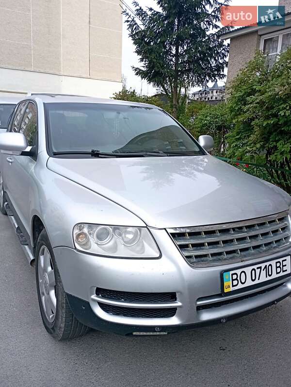 Volkswagen Touareg 2005