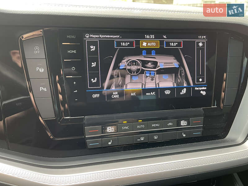 Внедорожник / Кроссовер Volkswagen Touareg 2020 в Харькове