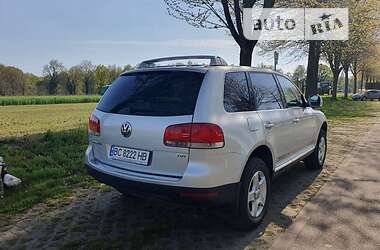 Позашляховик / Кросовер Volkswagen Touareg 2006 в Новояворівську