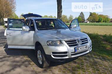 Внедорожник / Кроссовер Volkswagen Touareg 2006 в Львове