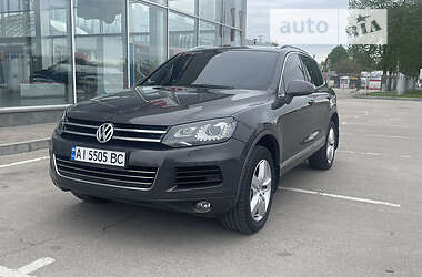 Внедорожник / Кроссовер Volkswagen Touareg 2011 в Белой Церкви