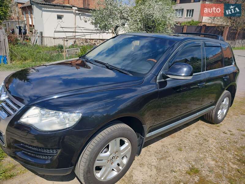 Внедорожник / Кроссовер Volkswagen Touareg 2007 в Виннице