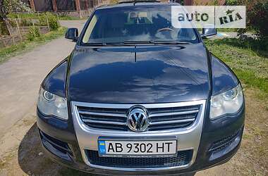 Внедорожник / Кроссовер Volkswagen Touareg 2007 в Виннице