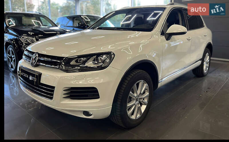 Volkswagen Touareg 2013