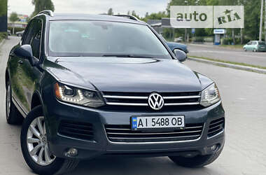 Volkswagen Touareg 2011