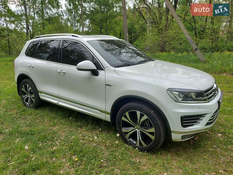 Volkswagen Touareg 2017