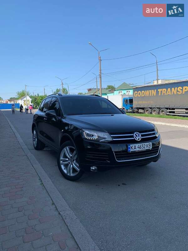 Volkswagen Touareg 2013
