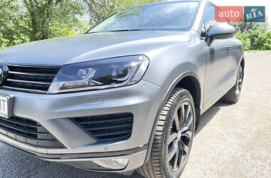 Volkswagen Touareg 2016