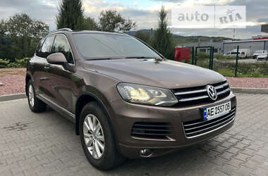 Позашляховик / Кросовер Volkswagen Touareg 2013 в Мукачевому