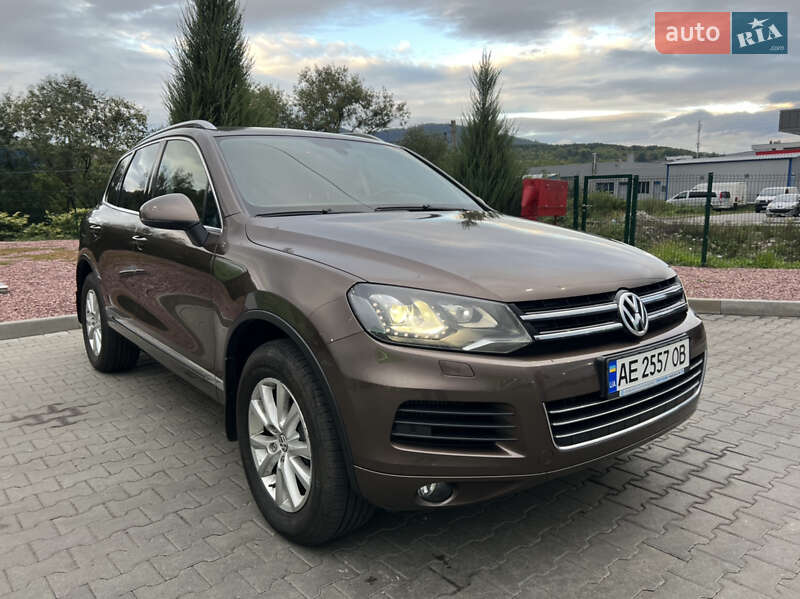 Volkswagen Touareg 2013