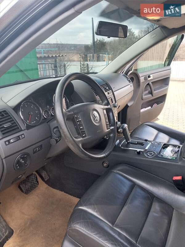 Позашляховик / Кросовер Volkswagen Touareg 2007 в Павлограді фото 8 Позашляховик / Кросовер Volkswagen Touareg 2007 в Павлограді