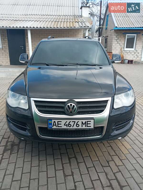 Позашляховик / Кросовер Volkswagen Touareg 2007 в Павлограді фото 14 Позашляховик / Кросовер Volkswagen Touareg 2007 в Павлограді