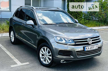 Volkswagen Touareg 2012