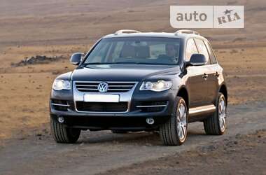 Позашляховик / Кросовер Volkswagen Touareg 2009 в Сумах