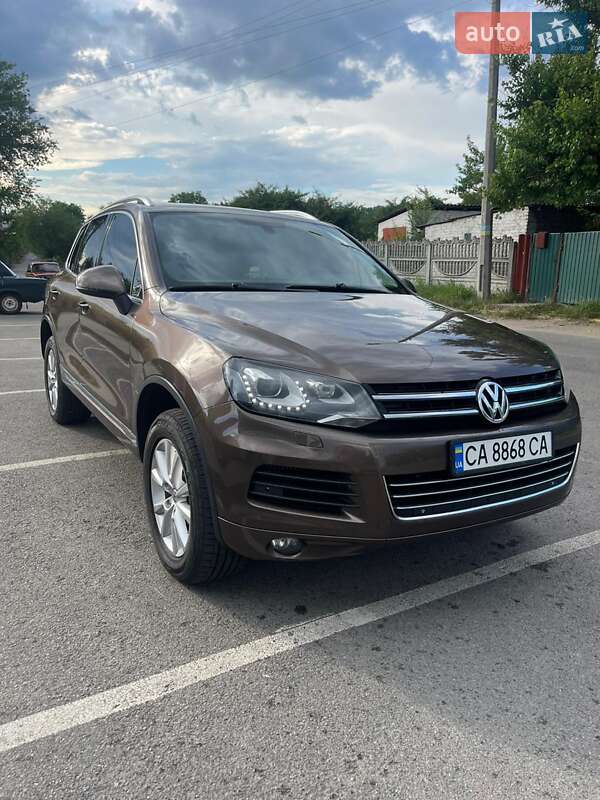 Volkswagen Touareg 2011