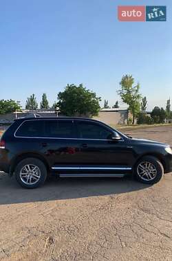 Внедорожник / Кроссовер Volkswagen Touareg 2007 в Березанке