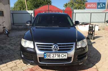 Внедорожник / Кроссовер Volkswagen Touareg 2007 в Березанке