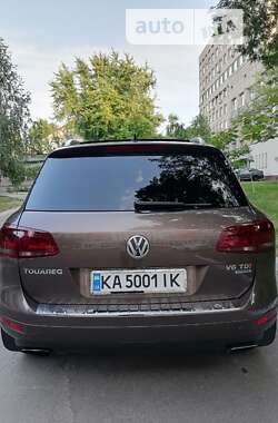 Vw touareg 2013