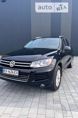 Volkswagen Touareg 2014