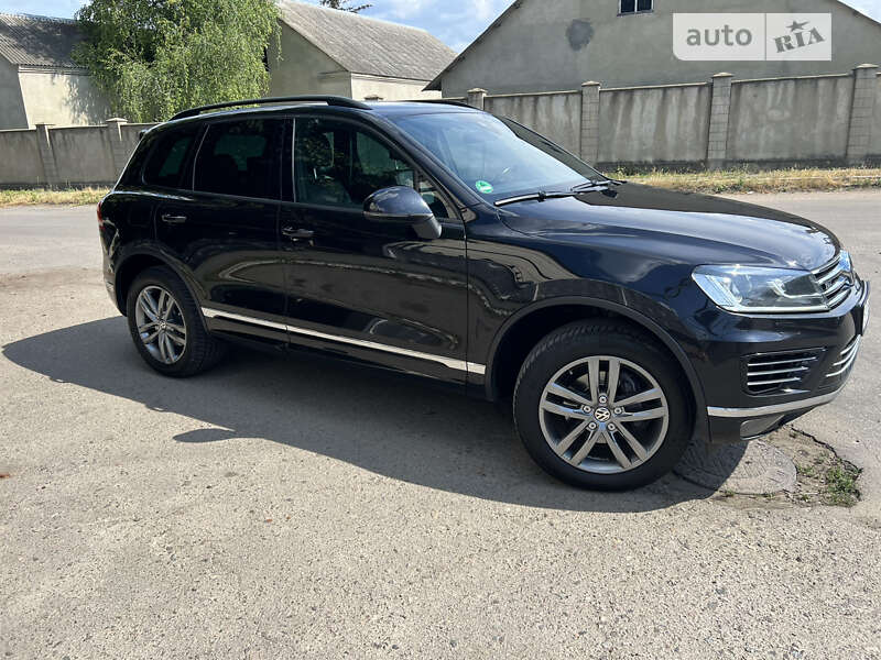 Позашляховик / Кросовер Volkswagen Touareg 2016 в Одесі фото 9 Позашляховик / Кросовер Volkswagen Touareg 2016 в Одесі