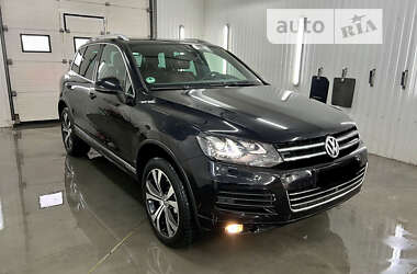 Volkswagen Touareg 2013