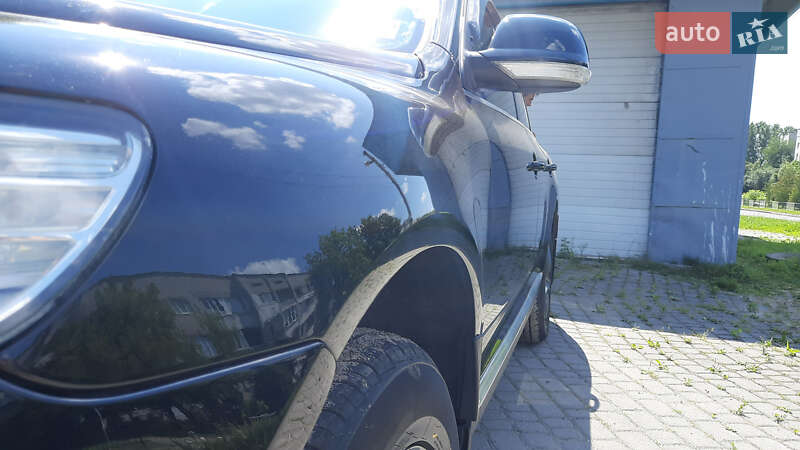 Внедорожник / Кроссовер Volkswagen Touareg 2007 в Львове