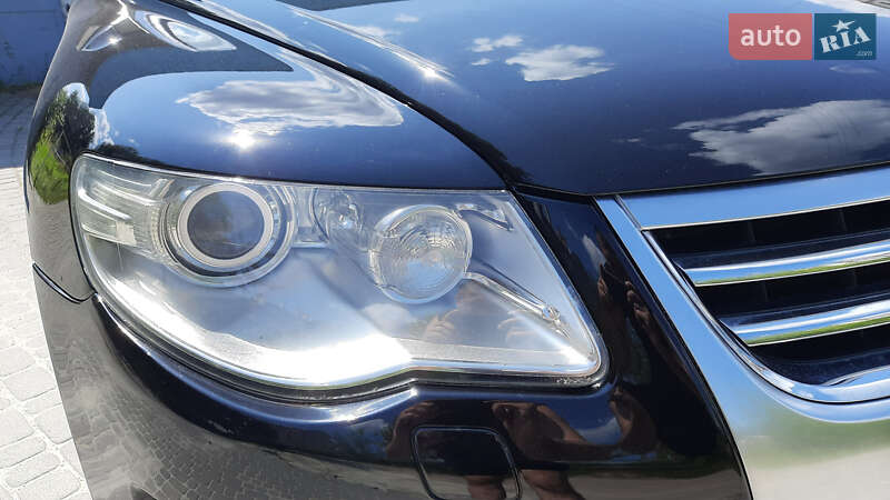 Внедорожник / Кроссовер Volkswagen Touareg 2007 в Львове