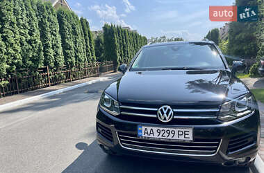 Volkswagen Touareg 2014 Volkswagen Touareg 2014