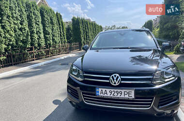 Volkswagen Touareg 2014