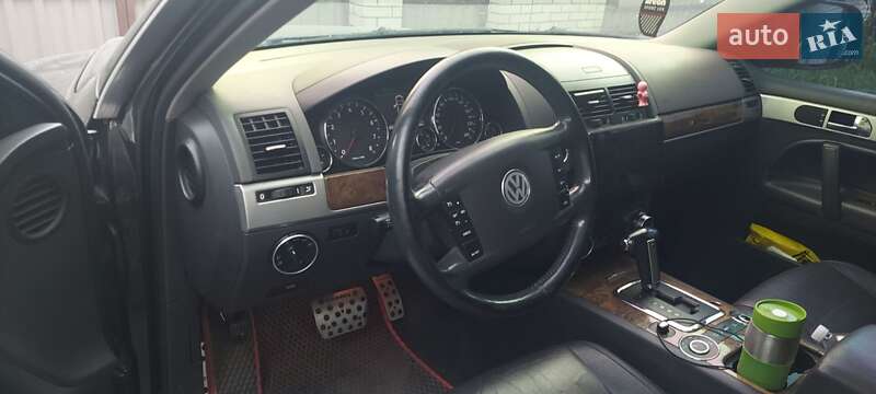 Внедорожник / Кроссовер Volkswagen Touareg 2008 в Броварах