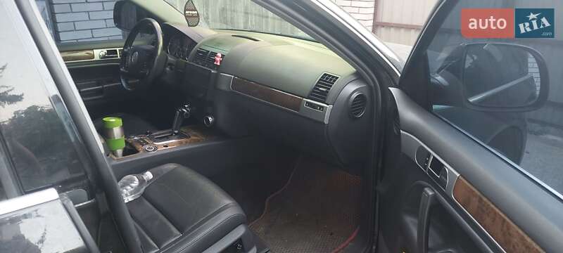 Внедорожник / Кроссовер Volkswagen Touareg 2008 в Броварах