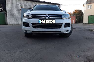 Позашляховик / Кросовер Volkswagen Touareg 2012 в Умані