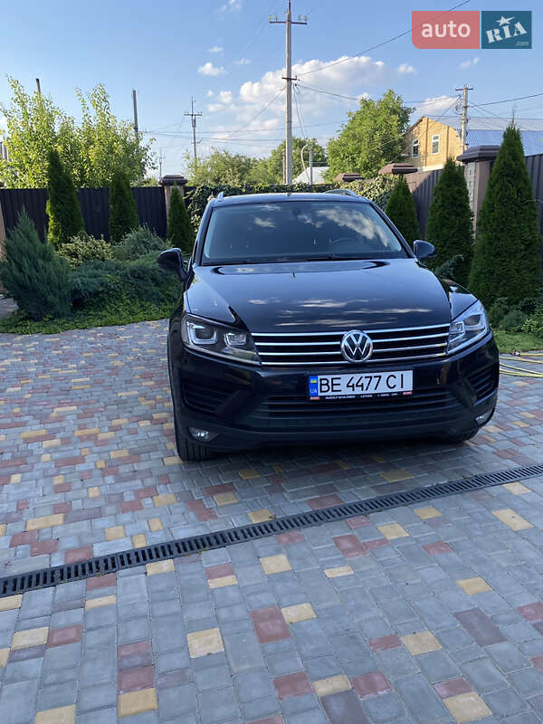 Volkswagen Touareg 2015
