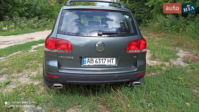 Внедорожник / Кроссовер Volkswagen Touareg 2003 в Виннице фото 15 Внедорожник / Кроссовер Volkswagen Touareg 2003 в Виннице
