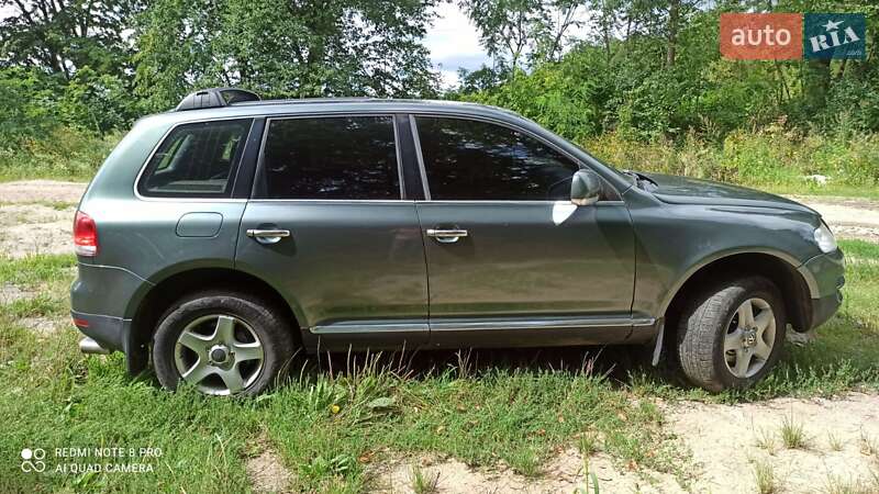 Внедорожник / Кроссовер Volkswagen Touareg 2003 в Виннице фото 10 Внедорожник / Кроссовер Volkswagen Touareg 2003 в Виннице