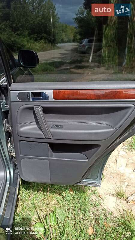 Внедорожник / Кроссовер Volkswagen Touareg 2003 в Виннице фото 22 Внедорожник / Кроссовер Volkswagen Touareg 2003 в Виннице