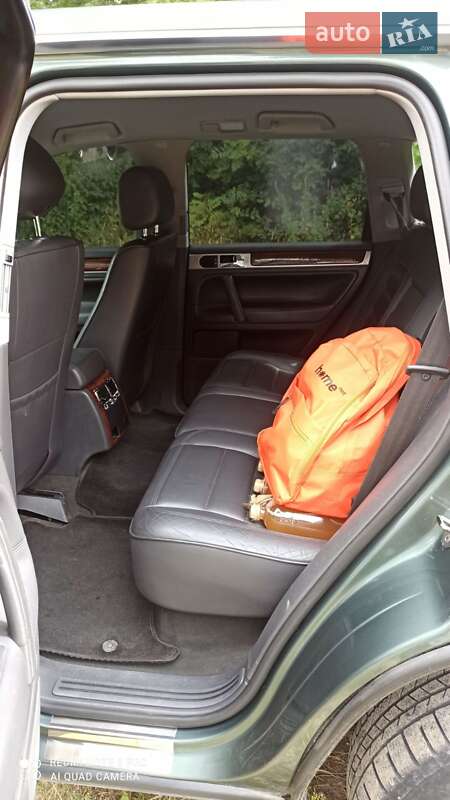Внедорожник / Кроссовер Volkswagen Touareg 2003 в Виннице фото 21 Внедорожник / Кроссовер Volkswagen Touareg 2003 в Виннице
