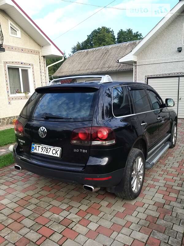 Позашляховик / Кросовер Volkswagen Touareg 2007 в Коломиї фото 9 Позашляховик / Кросовер Volkswagen Touareg 2007 в Коломиї