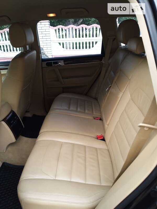Позашляховик / Кросовер Volkswagen Touareg 2007 в Коломиї фото 15 Позашляховик / Кросовер Volkswagen Touareg 2007 в Коломиї