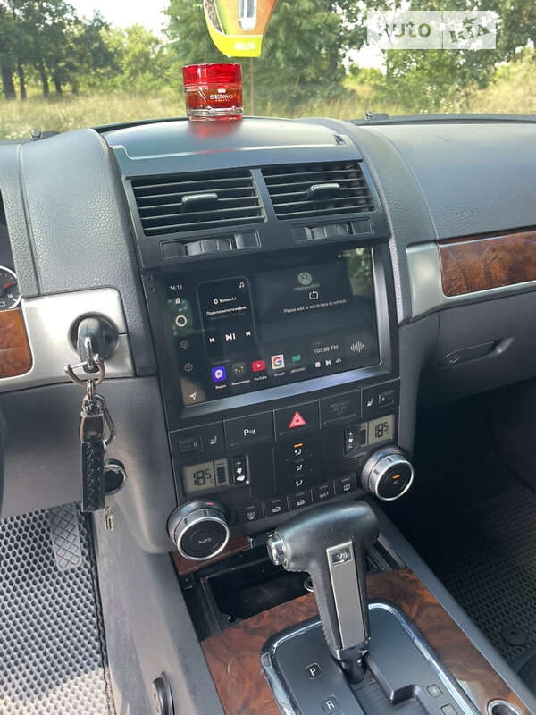 Позашляховик / Кросовер Volkswagen Touareg 2009 в Кропивницькому фото 9 Позашляховик / Кросовер Volkswagen Touareg 2009 в Кропивницькому