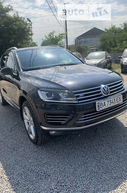 Volkswagen Touareg 2014