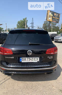 Позашляховик / Кросовер Volkswagen Touareg 2014 в Кропивницькому