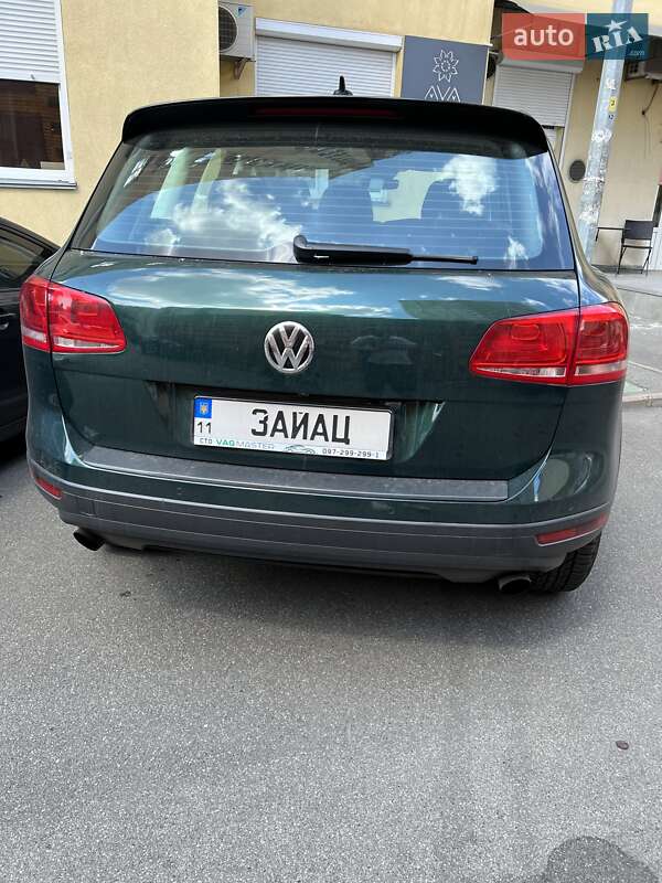 Внедорожник / Кроссовер Volkswagen Touareg 2017 в Киеве