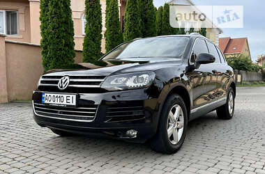 Volkswagen Touareg 2013 Volkswagen Touareg 2013