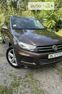 Volkswagen Touareg 2011