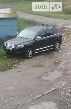 Позашляховик / Кросовер Volkswagen Touareg 2005 в Львові