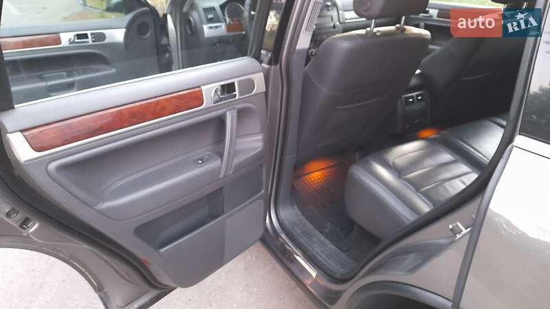 Позашляховик / Кросовер Volkswagen Touareg 2007 в Світловодську фото 8 Позашляховик / Кросовер Volkswagen Touareg 2007 в Світловодську